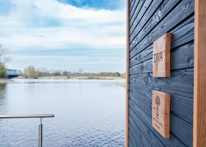 Hotel na wodzie Komfort-hausboot Diva Mit Kamin