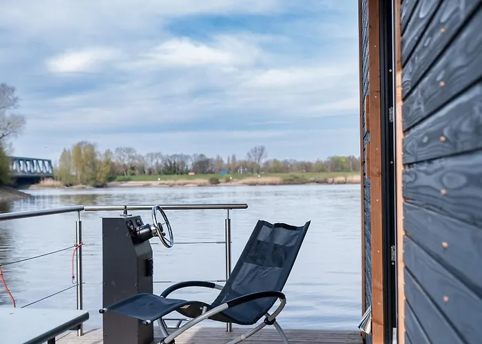 Komfort-hausboot Diva Mit Kamin * Hamburg