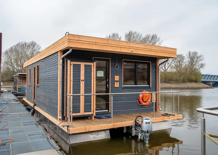 Komfort-hausboot Diva Mit Kamin * Hamburg